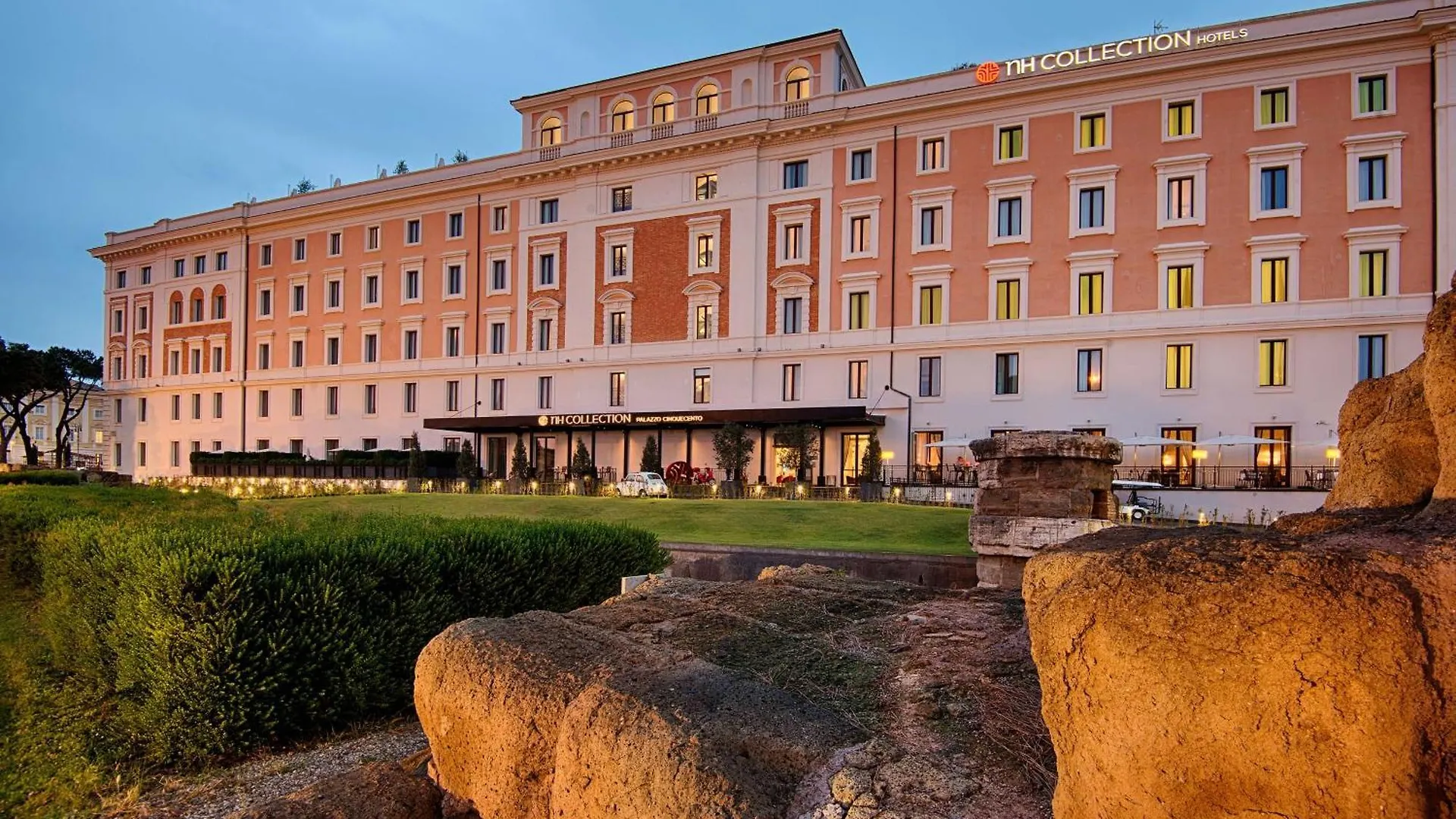 *****  Hotel Nh Collection Palazzo Cinquecento Rom Italien