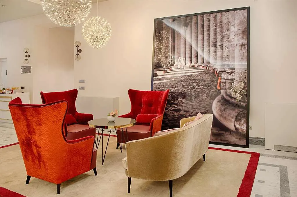 Nh Collection Palazzo Cinquecento Hotel Rome Italy